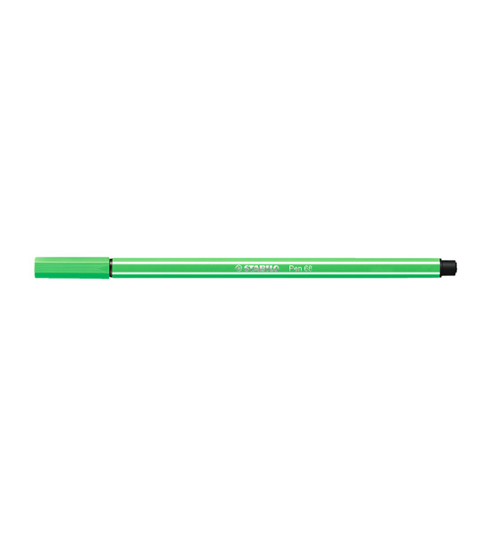 Marcador, Pen 68, Punta 1.0 mm, Verde Menta, Unidad